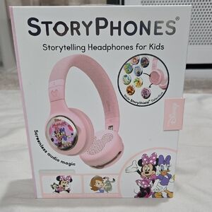Disney StoryPhones Pink Storytelling Headphones For Kids